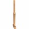 Ekena Millwork Richland Timber Gable Bracket, Western Red Cedar, 108"W x 58"H x 3 1/2"D x 3 1/2"F, 13/12 Pitch GBW108X58X0404RIC00SWR - alternate 4